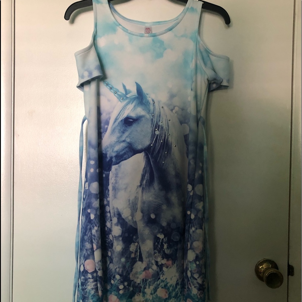 JUSTICE Unicorn Dress